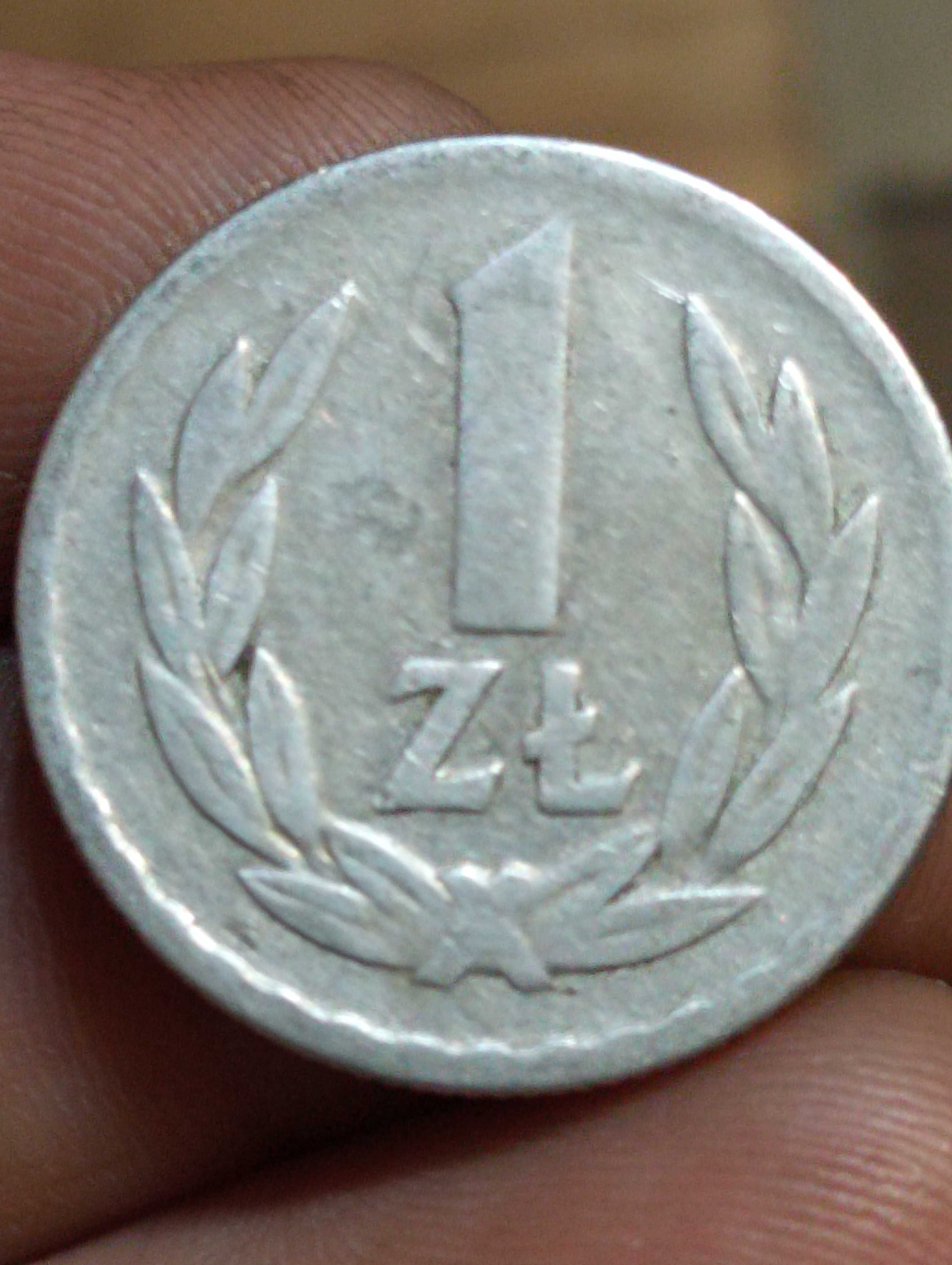 Sprzedam monete 1 zloty 1966r