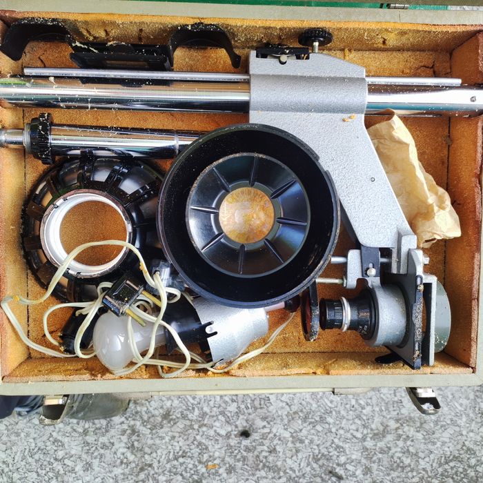 Фотоувеличитель упа-4м новай