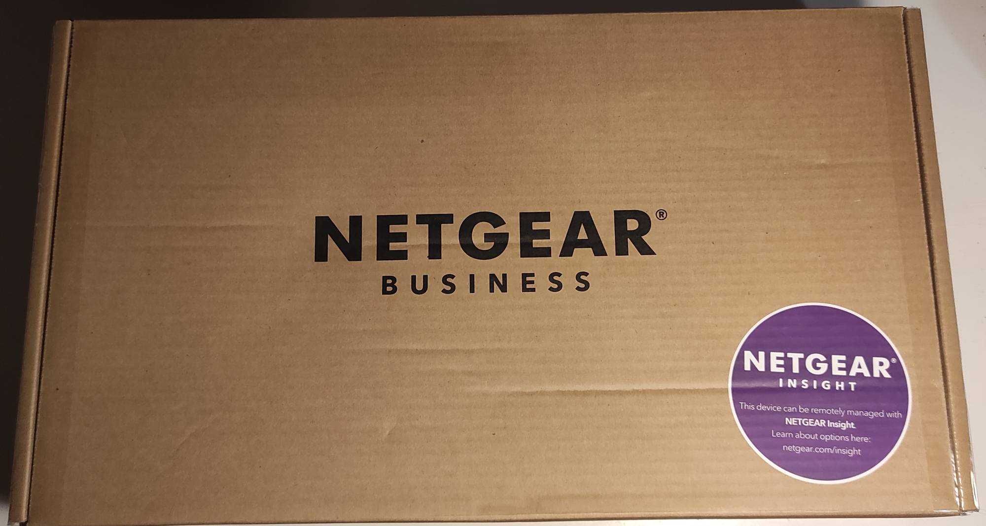 NETGEAR GS716TP-100EUS Zarządzany L2/L3/L4 Gigabit Ethernet