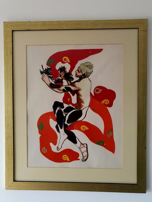 Nijinsky. Popołudnie i Fauna oprawiony. Duży