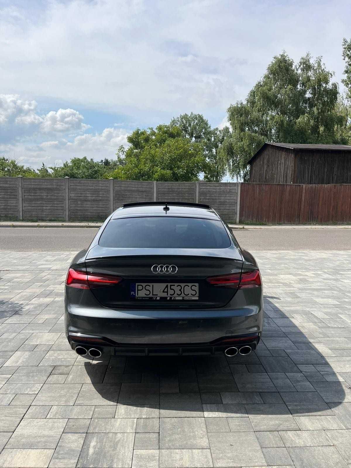 AUDI S5 3.0 V6 TDI 341 KM salon, serwis daytona