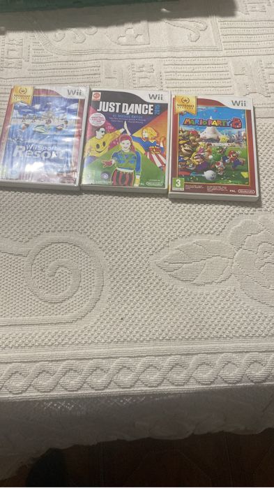 Wii sport  para venda com jogos