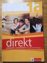 książka podręcznik Direkt do niemieckiego 1A LektorKlett
