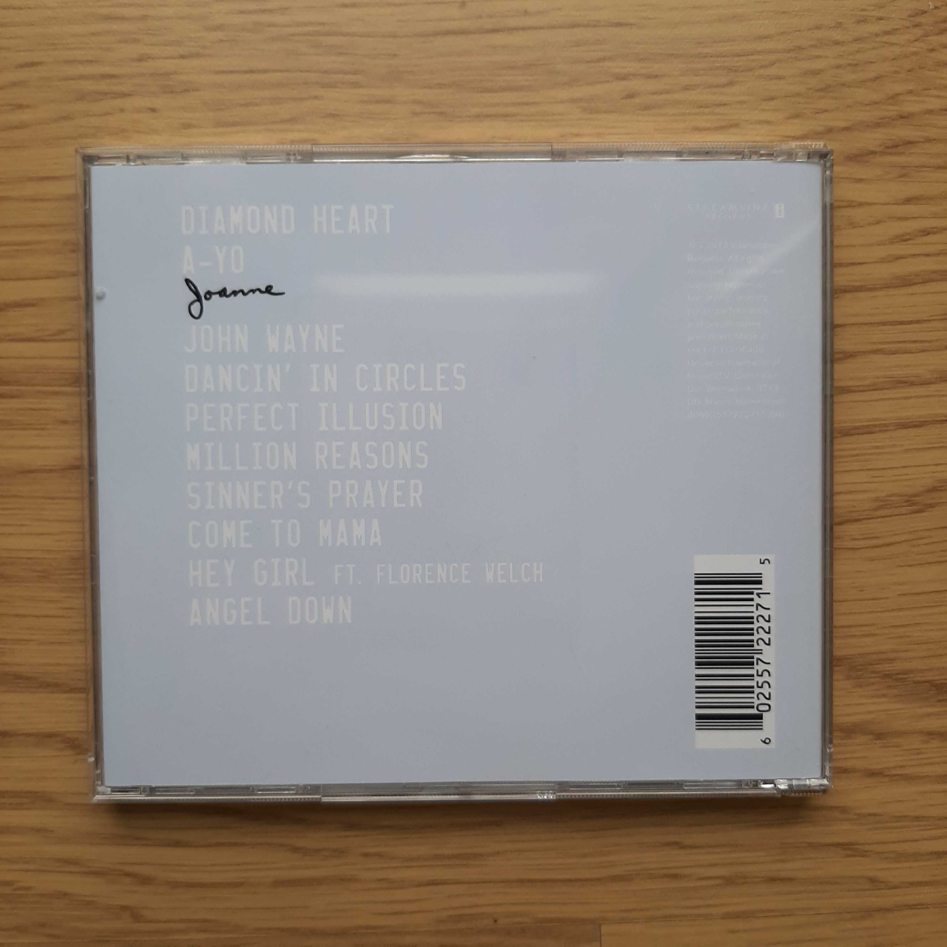 Lady Gaga - Joanne; płyta CD