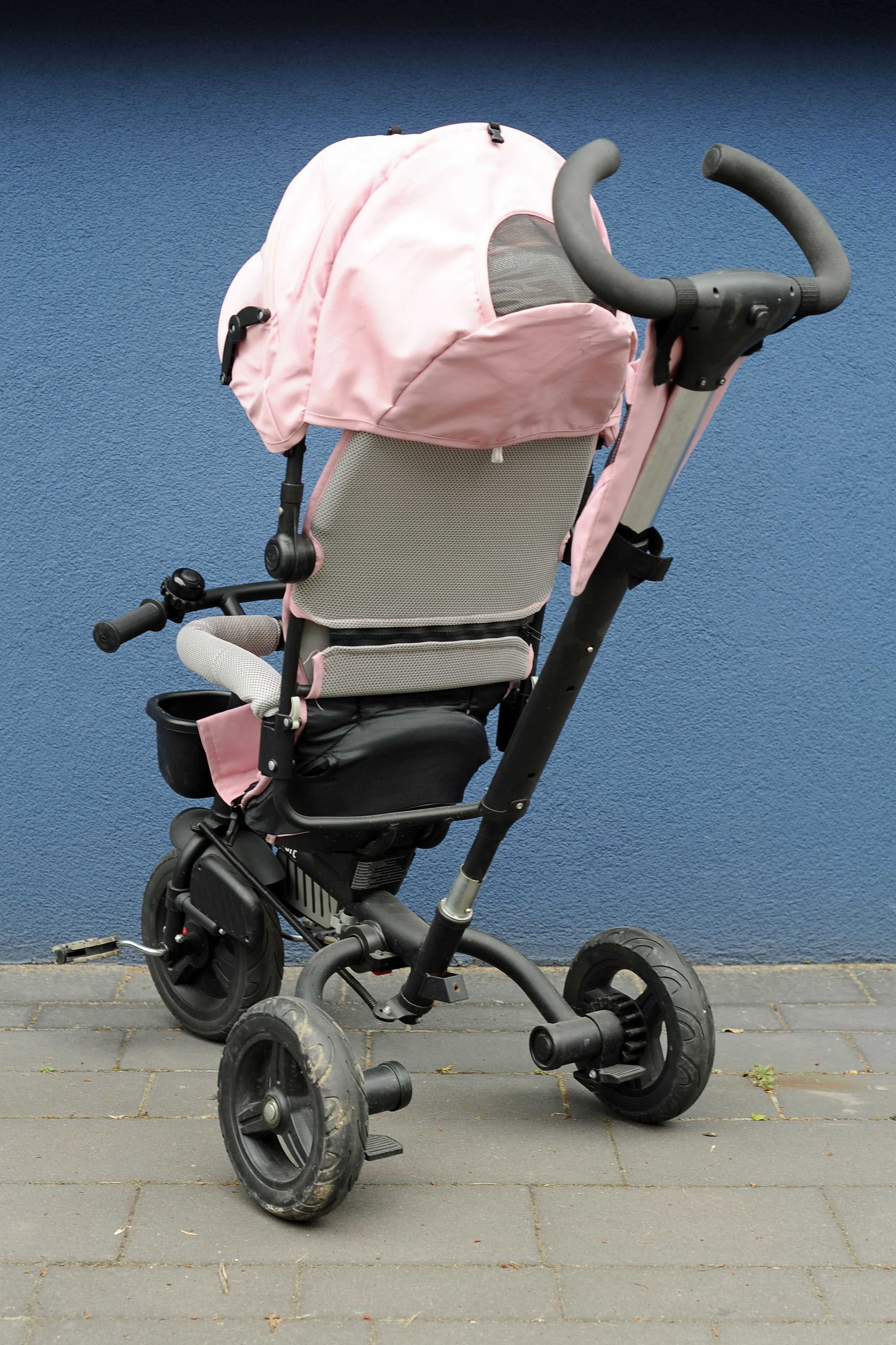 KINDERKRAFT Rowerek Trójkołowy AVEO Różowy używany rower
