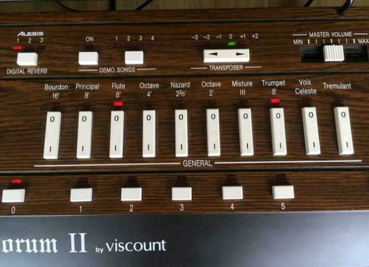 Viscount Cantorum 2 keyboard kościelny organy  kościelne