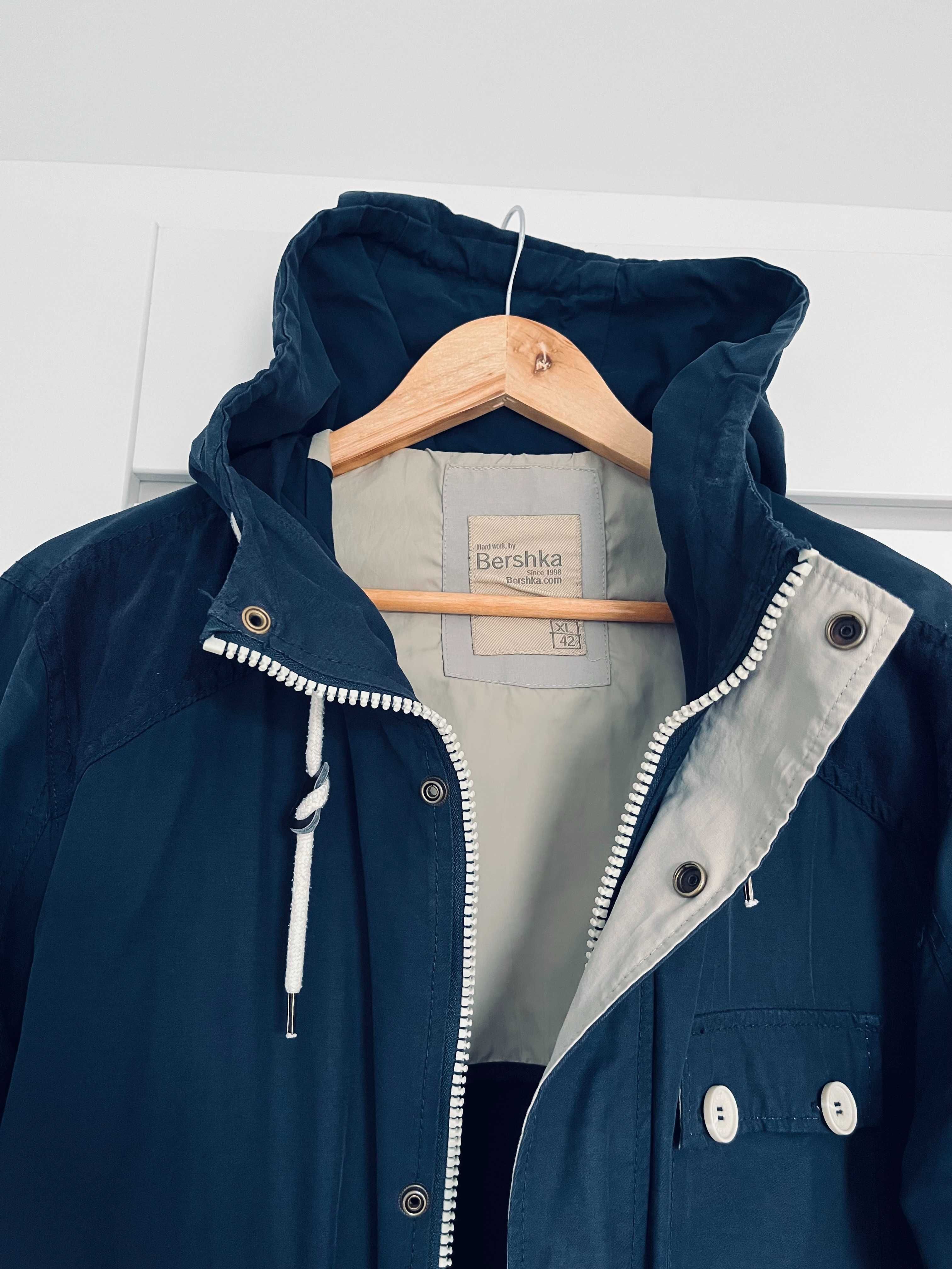 Kurka typu parka - Bershka