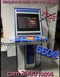 Máquina Arcade multijogos