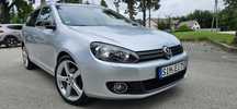 VW GOLF VI 2011 R 1.6 TDI.KlimaTronik.Navi.Niemcy.Raty..