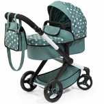 Коляска для ляльки Bayer Design Xeo Green Star (17058AA)