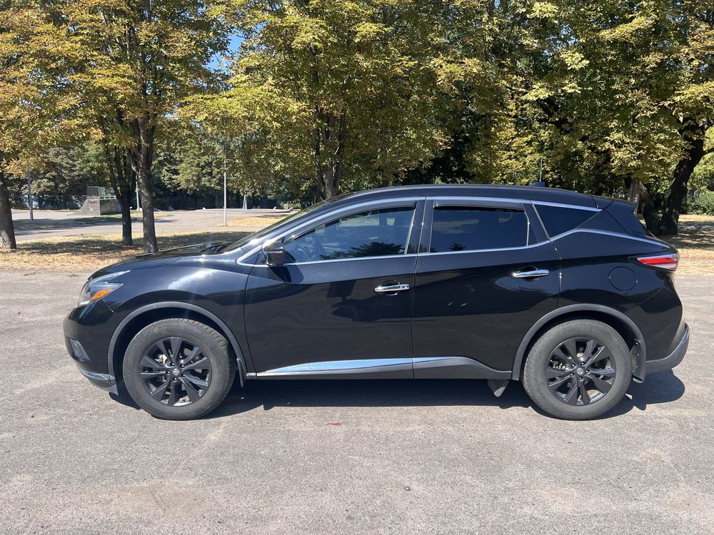 Nissan Murano 2018
