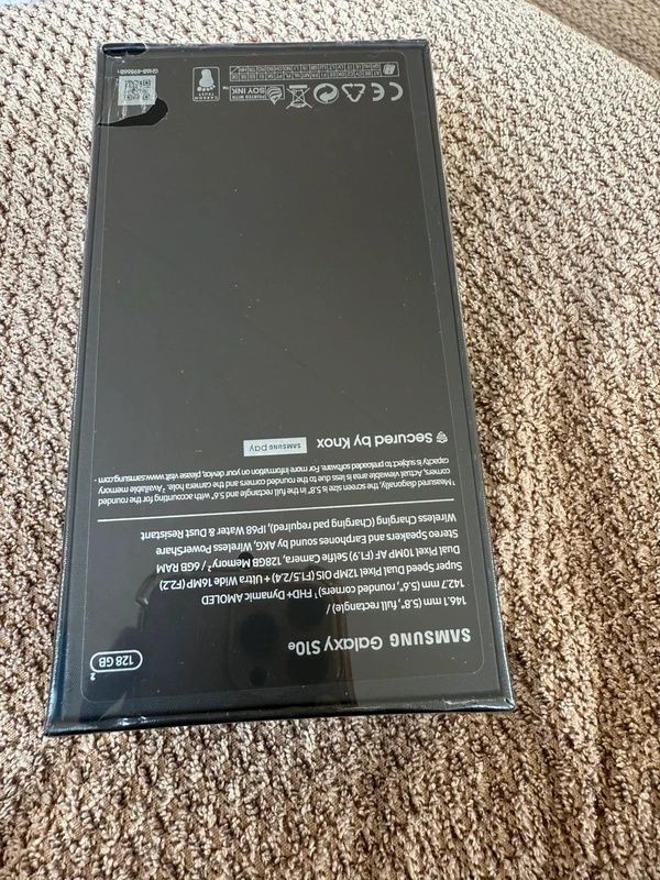 Samsung Galaxy S10e novo