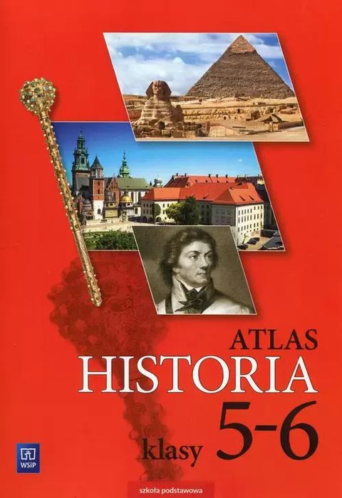 Historia. Atlas. Klasy 5-6. Szkoła podstawowa. WSiP. Nowy Produkt