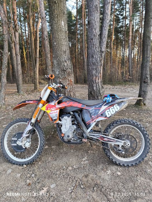 Sprzedam !!! KTM sx450