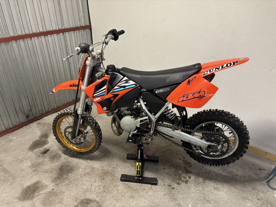 Ktm Sx 65 2003r.