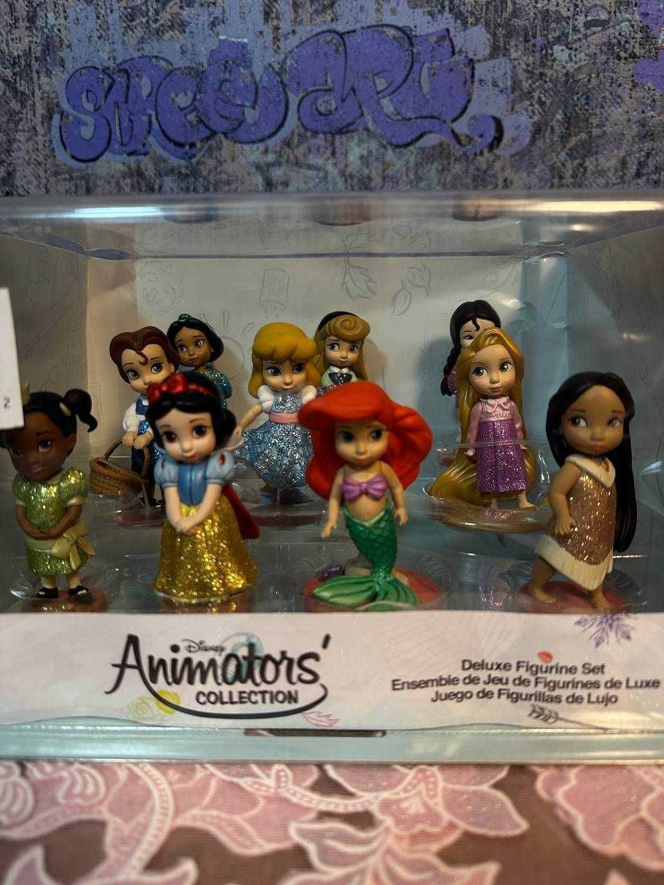 Оригінал Disney Набір міні аніматорів Animators Collection Deluxe