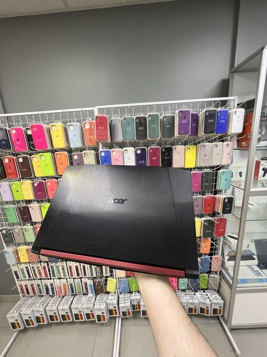 Ігровий ноутбук Acer Nitro AN515-53 i5 8300h gtx 1050ti 16gb ssd