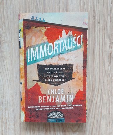 "Immortaliści" Chłopiec Benjamin
