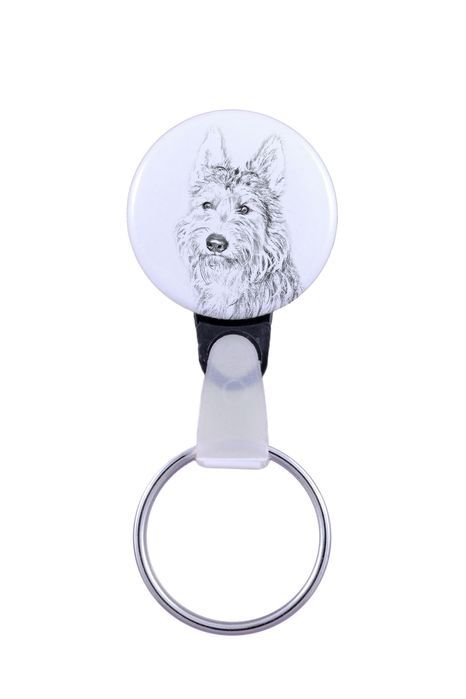 Owczarek pikardyjski brelok z psem mały Art-Dog