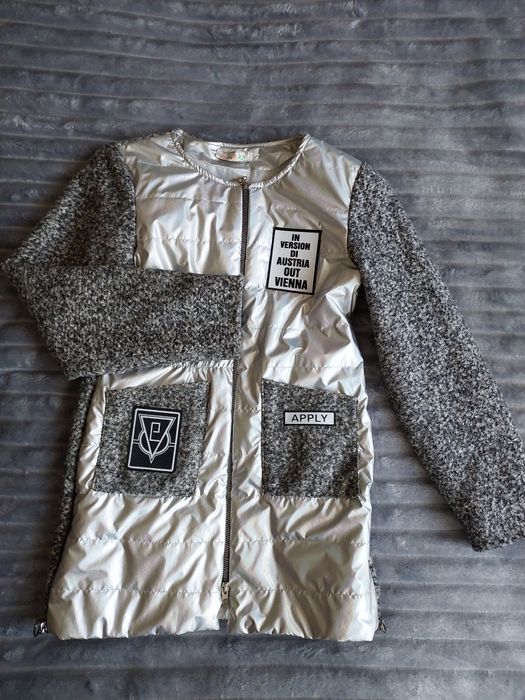 Курточка-кардиган (146р)