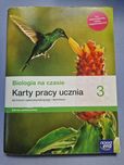 Biologia na czasie 3 karty pracy ucznia zakres podstawowy