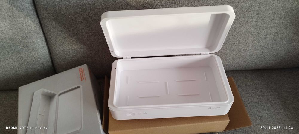 Przenośny sterylizator UVC