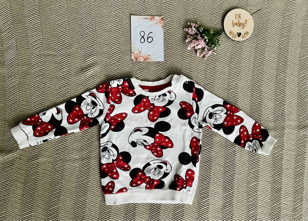 Wyprzedaż bluza myszka minnie 86