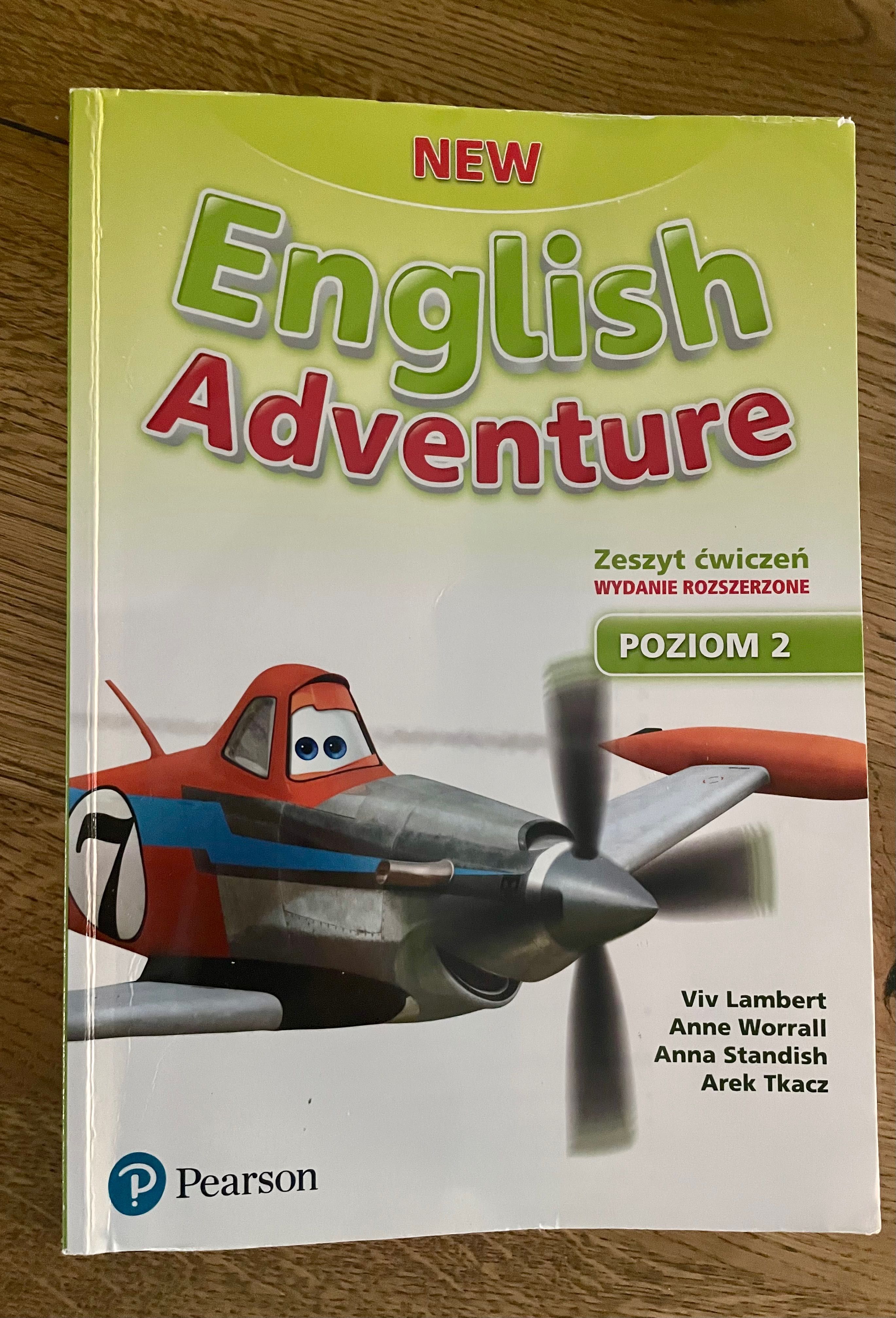New English adventure poziom 2 ćwiczenia
