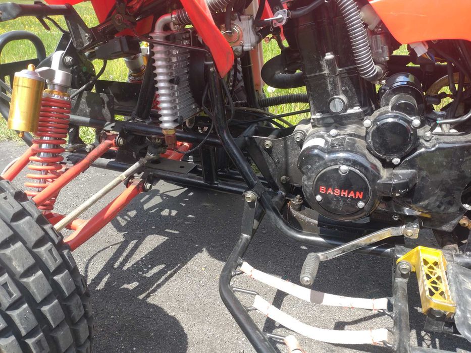 Quad Bashan ATV 250S