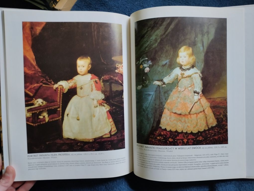 Diego Velazquez. Album o malarstwie