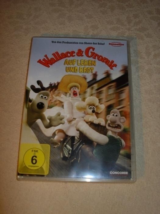 Wallace & Gromit - DVD