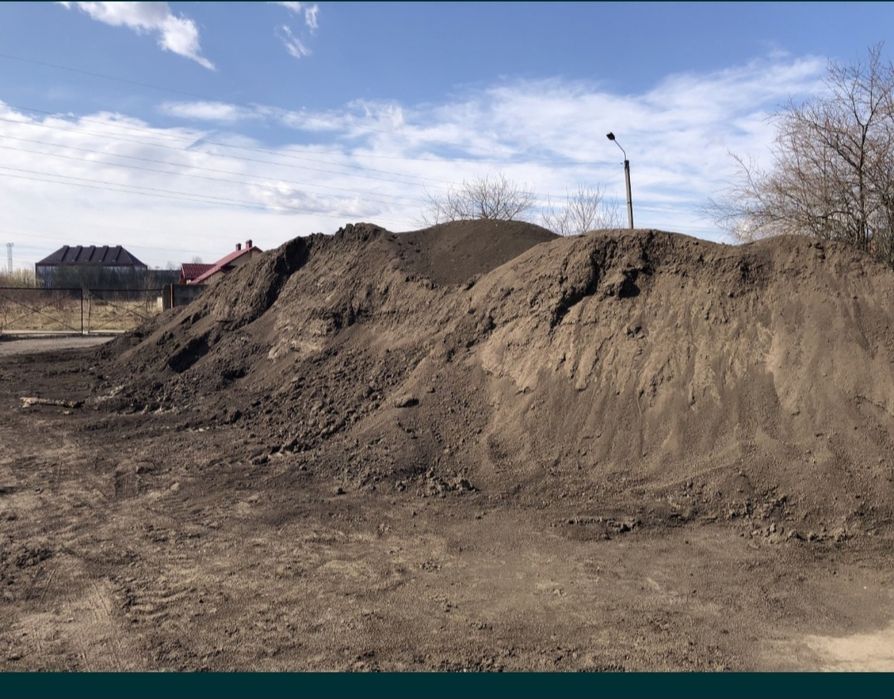 Земля родюча на підсипку