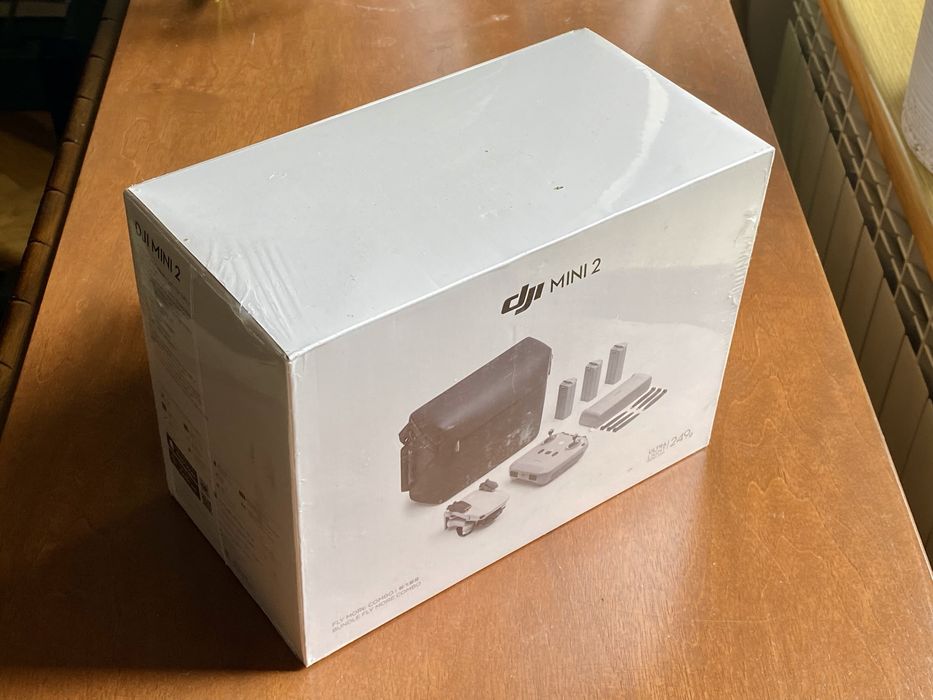 Nowy dron DJI Mini 2 Fly More Combo
