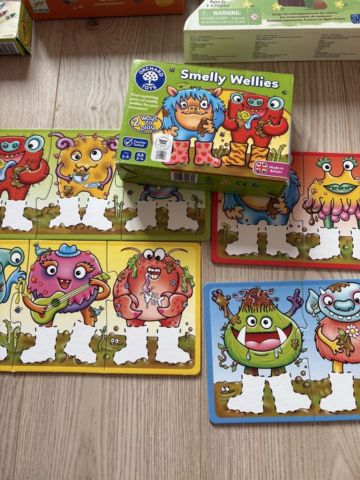 Настільні ігри і пазли, конструткор Melissa and Doug, Educational