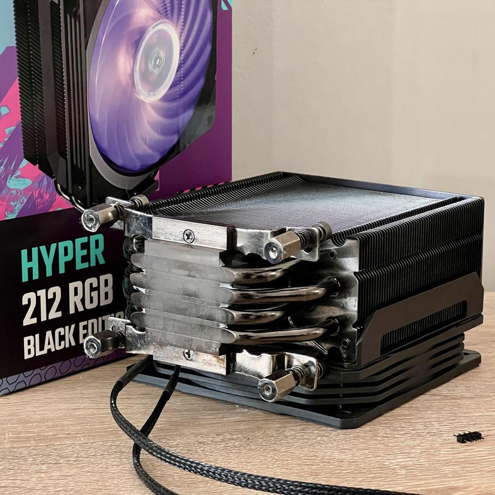 Master Cooler Hyper 212 RGB Black Edition