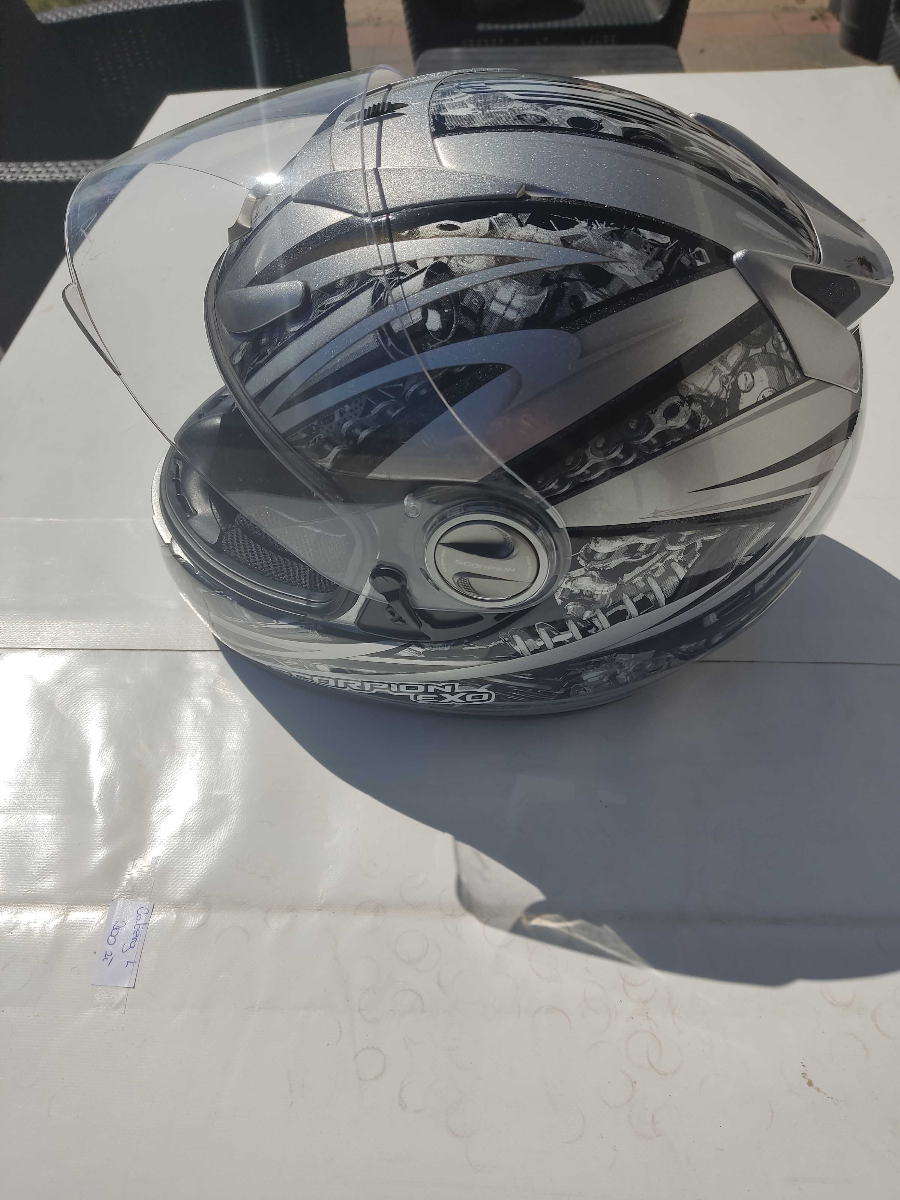 Kask motocyklowy Scorpion exo-750 rozmiar L