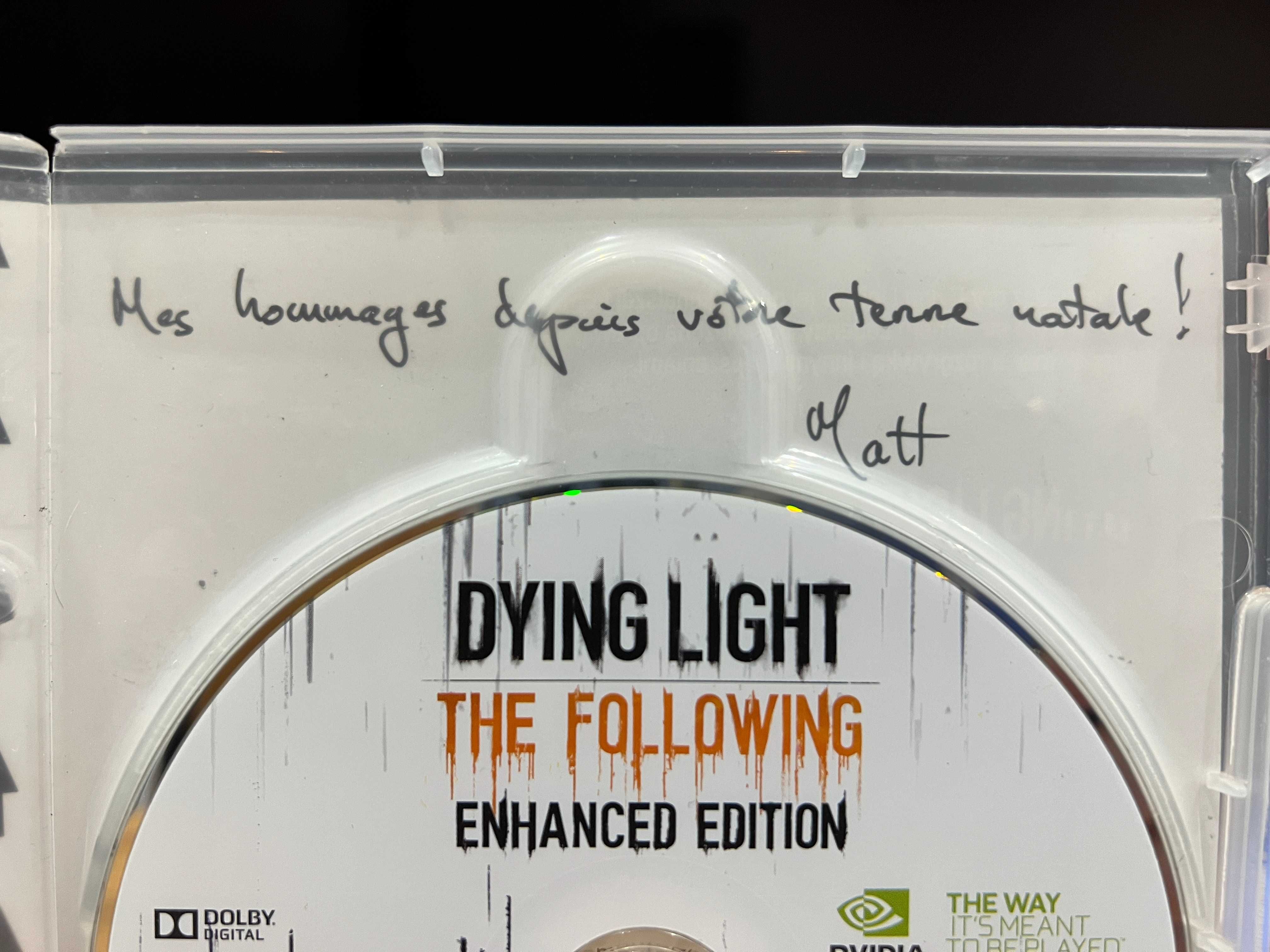 Dying Light The Following z podpisami twórców (PC PL 2016) TECHLAND