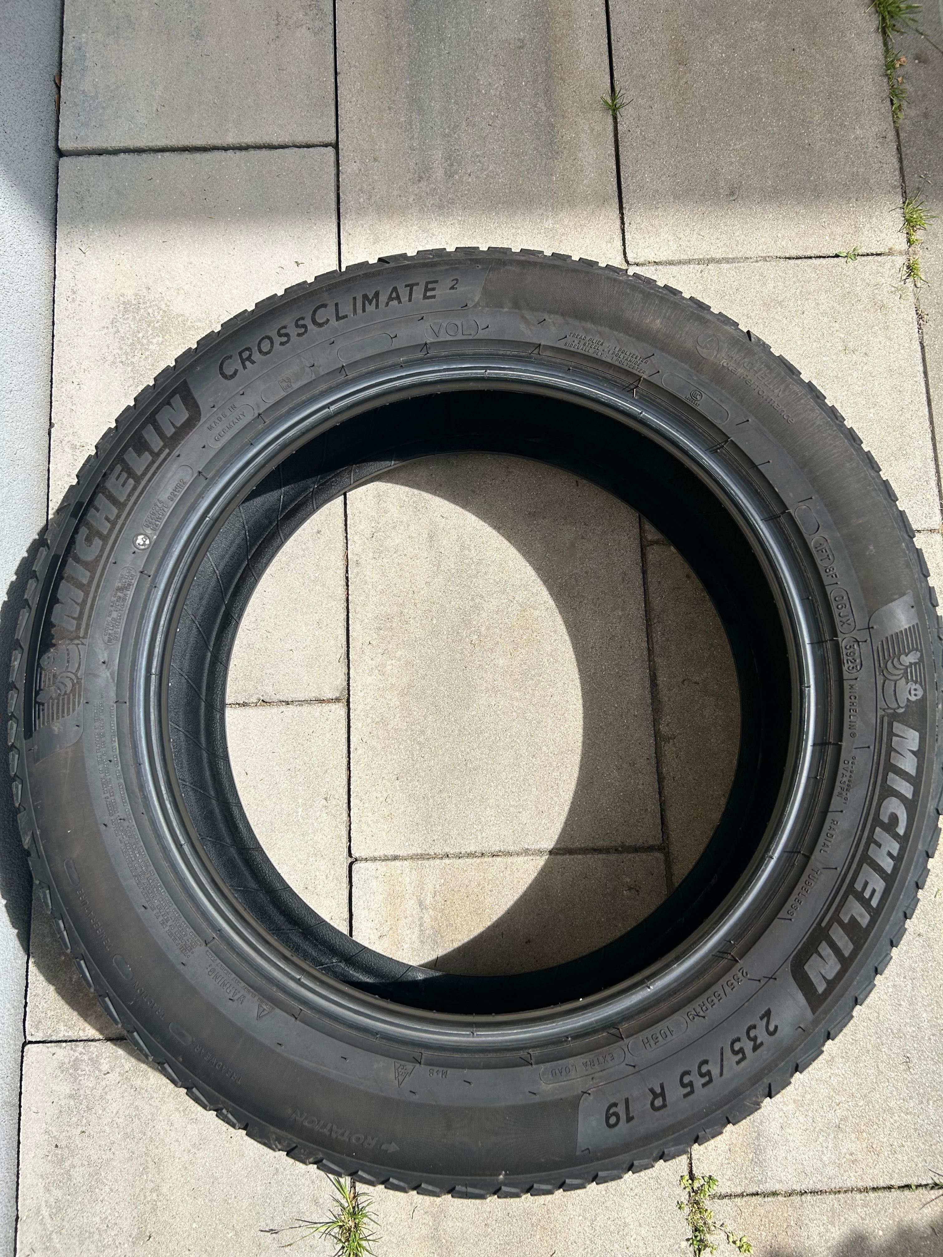 Opony Michelin CrossClimate 2