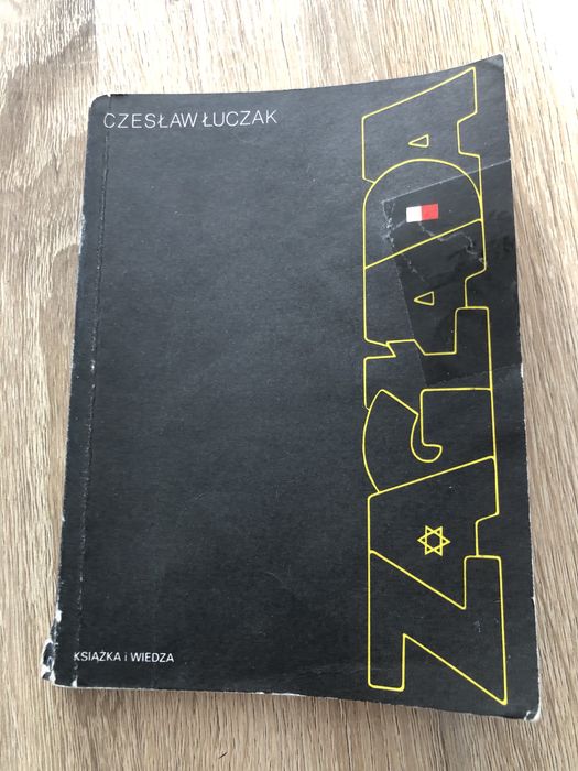 Książka „Zagłada” Łuczak