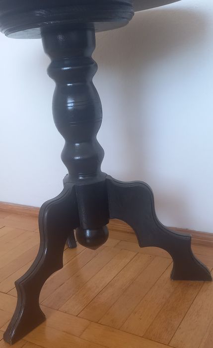 Stolik kawowy, okrągły blat