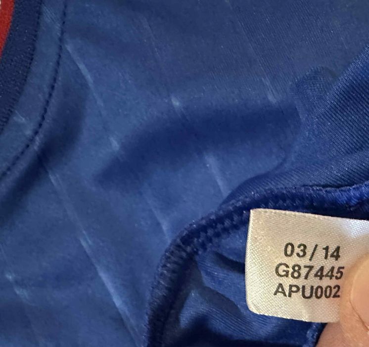 Колекційна футболка Chelsea Hazard Adidas розімр S