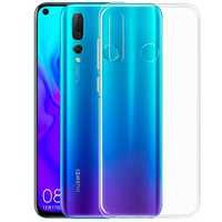 Силіконовий, м'ягкий чехол для huawei Nova 3s (4)