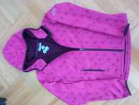 Bluza Softshell 158/164  12-14 lat Mc Kinley Różowa dry plus wakacje