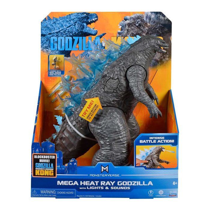 GODZILLA VS KONG Мегаконг 35581,МегаГодзилла 35582,світло,звук,33 см