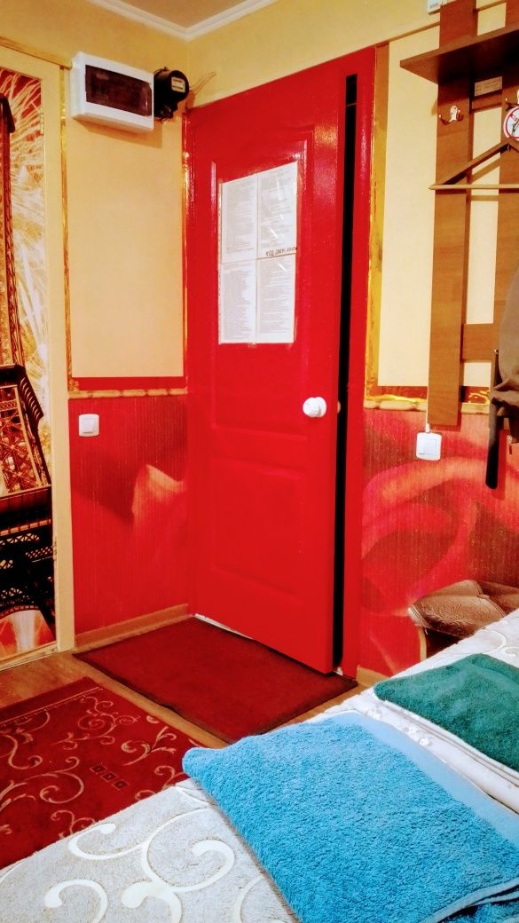Посуточно Студия, 2 кровати, пр.Центральный 124а, Сити центр, докум