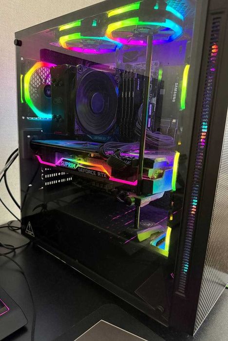 ПК Ryzen 7 5800X / RTX3080TI 12GB SUPRIM X / RAM DDR4 64GB
