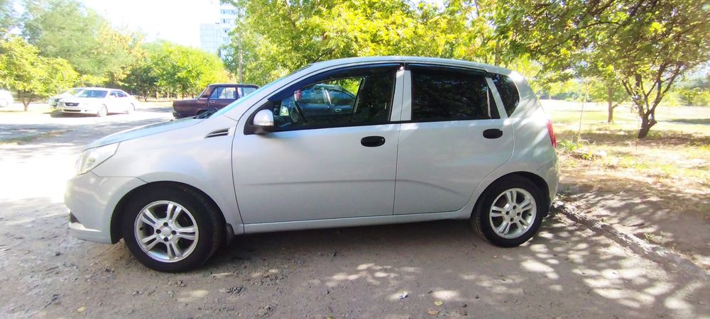 ZAZ VIDA -  2014 коробка  автомат