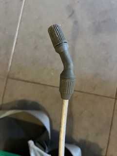 Pulverizador Hozelock alemão de 12 Lts