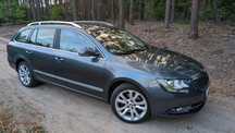 Skoda Superb Skoda Superb 170KM DSG, krajowy, jasne wnętrze