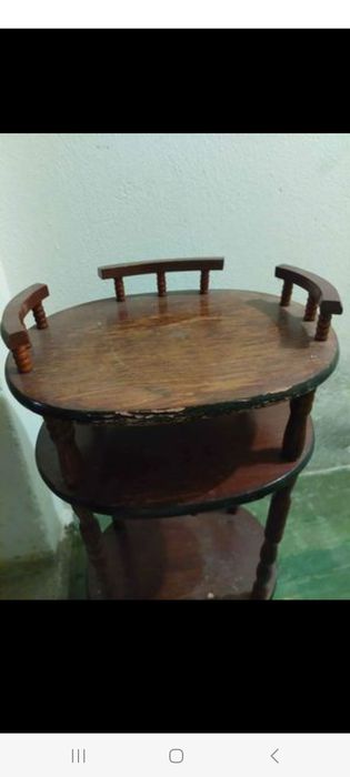 Etażerka stolik prl